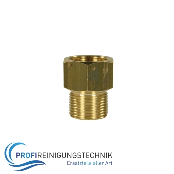 Schlauchadapter aus Messing / M22 IG : M22 AG